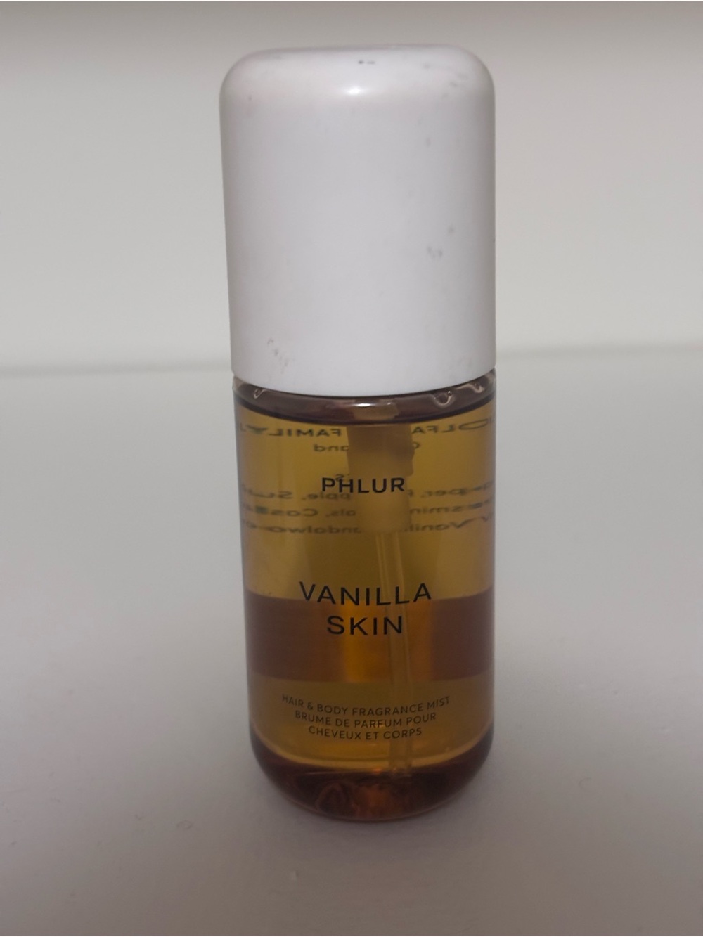 PHLUR Vanilla Skin Hair & Body Fragrance Mist 90mL